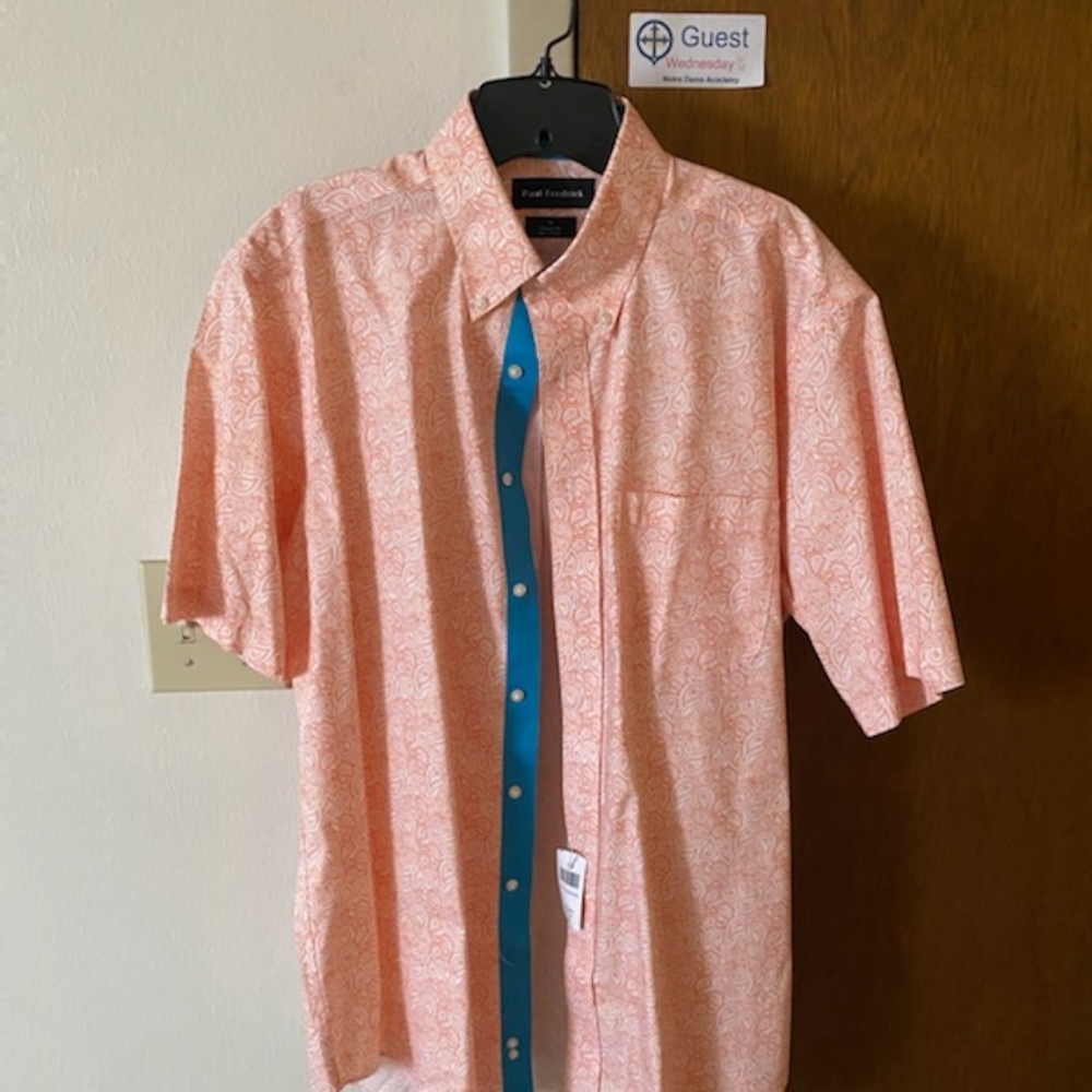 Paul Frederick's shirt